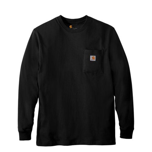 Carhartt Unisex Regular Workwear Pocket Long Sleeve T-Shirt