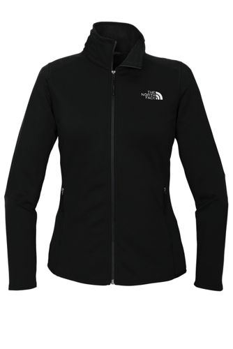 north face ladies full zip fleece