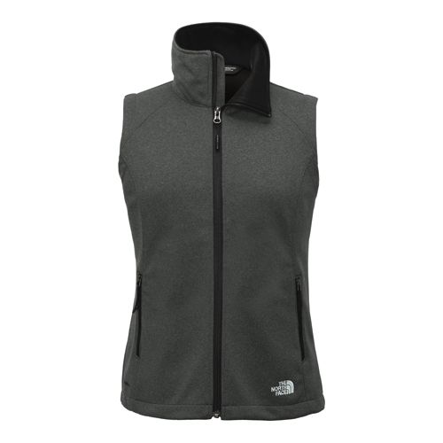 The North Face Women's Plus Size Ridgewall Soft Shell Vest