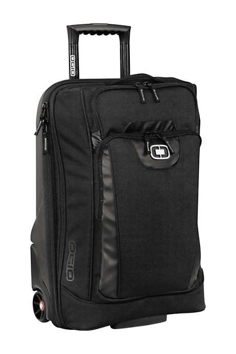"""OGIO Custom Logo 22"""" Rolling Expandable Carry On Travel Bag"""
