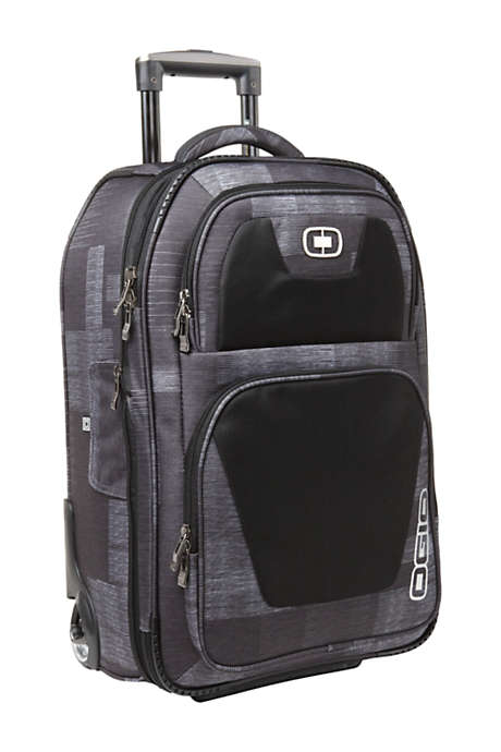 """OGIO Kickstart Custom Logo 22"""" Rolling Carry On Travel Bag"""