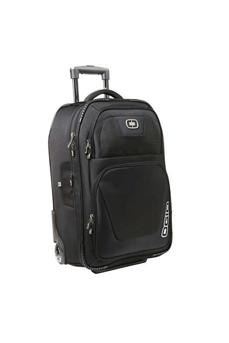 """OGIO Kickstart Custom Logo 22"""" Rolling Carry On Travel Bag"""