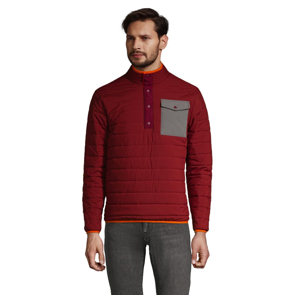 Lands end sale quilted pullover