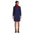 Women's Long Sleeve Fleece Quarter Zip Dress, Front