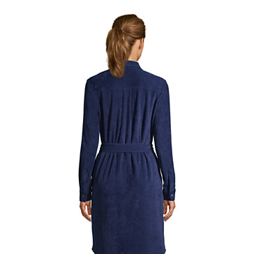 Blusenkleid aus Cord für Damen in Petite-Größe image number 1