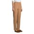 Women's Sport Knit Corduroy Elastic Waist Pants High Rise Pattern, Back