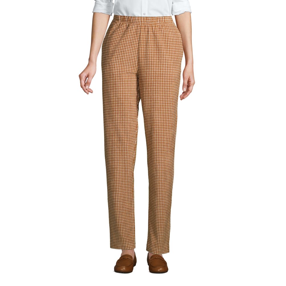 Women's Stretch-Knit Corduroy Pants