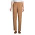 Women's Sport Knit Corduroy Elastic Waist Pants High Rise Pattern, Front