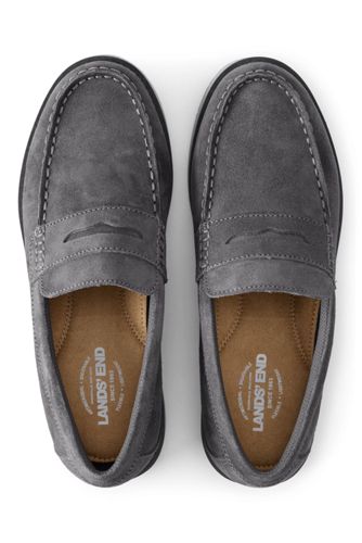 mens casual penny loafers