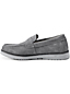 Mocassin Confort Casual, Homme Pied Large