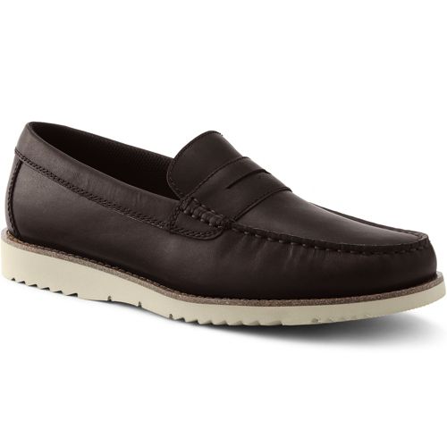 Lands hot sale end loafers