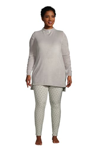 plus size gray leggings