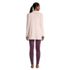 Women's Cozy Pajama Set Long Sleeve Top and Print Leggings, Back