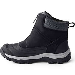 Men's Squall Zip Insulated Winter Snow Boots, alternative image