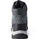 Men's Squall Zip Insulated Winter Snow Boots, Back