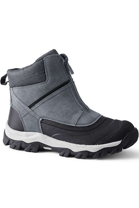 Men's Squall Zip Insulated Winter Snow Boots