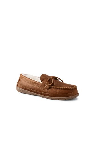 lands end mens house slippers