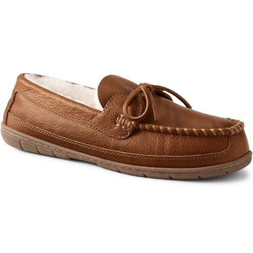 Men's topher moccasin slippers hot sale