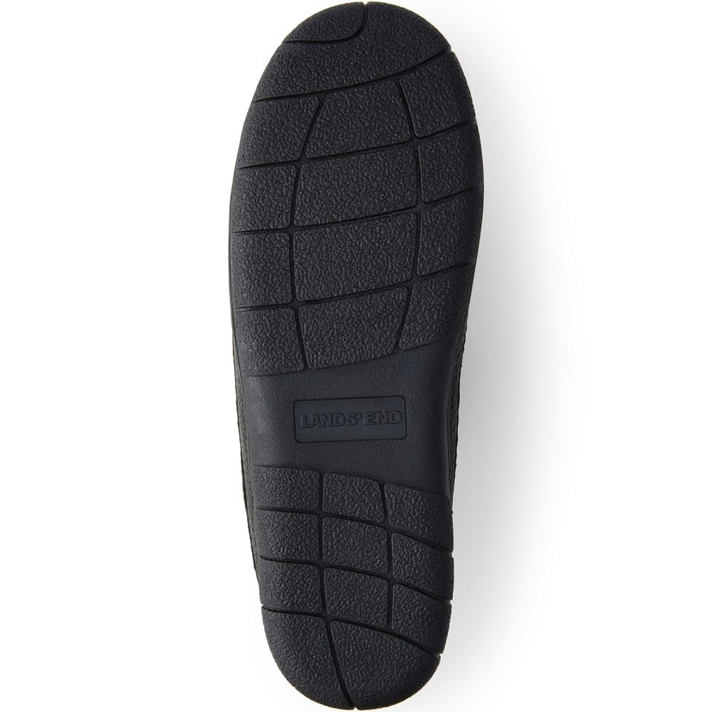 Lands end best sale slippers mens