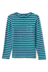 Toddler Boys Soft Brushed Pattern Tee