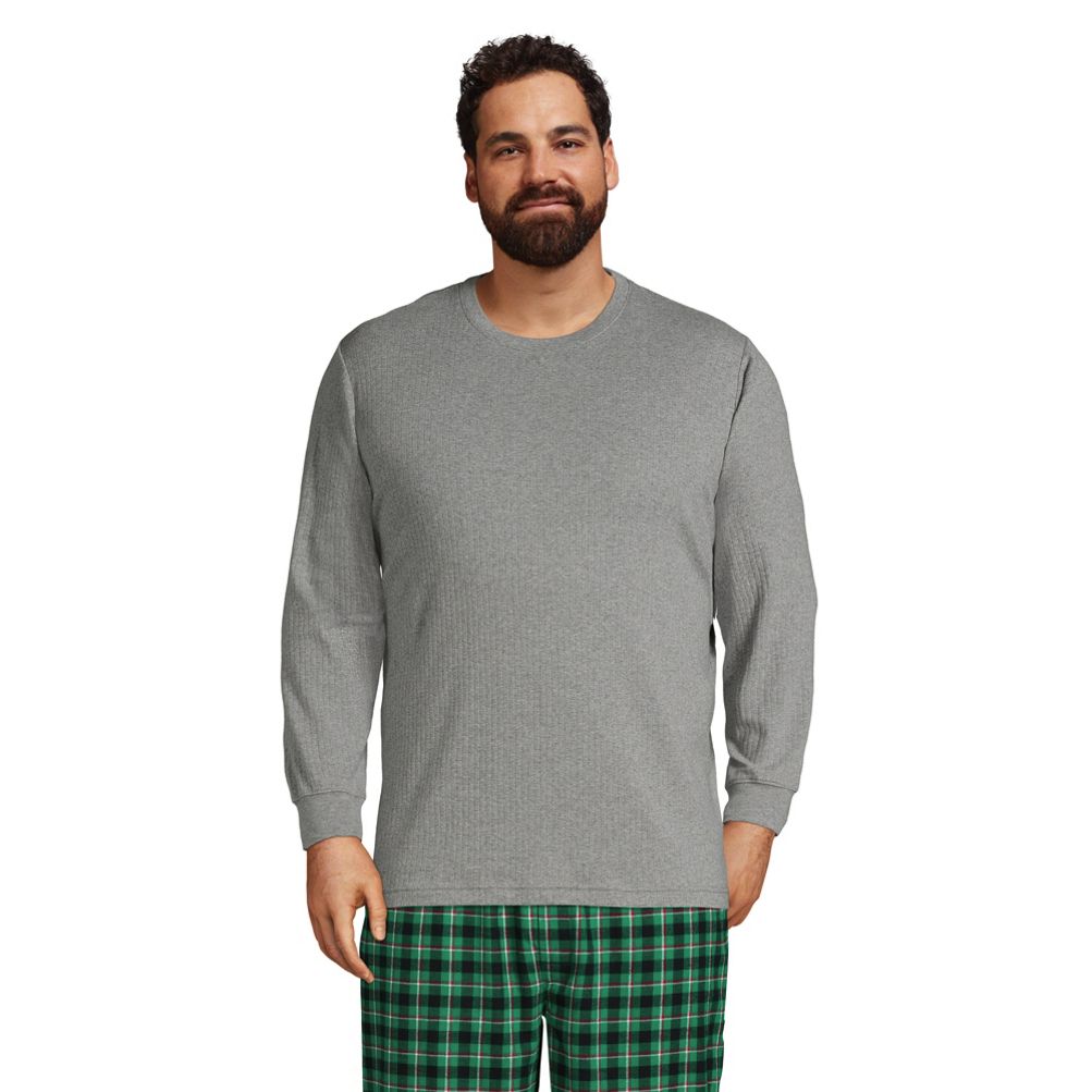 Men's pajama shirts online long sleeve