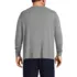 Men's Big Knit Rib Pajama Henley, Back