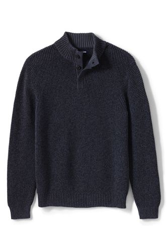 mens button jumper