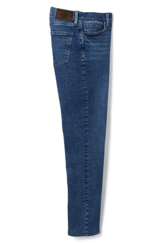 lined stretch jeans