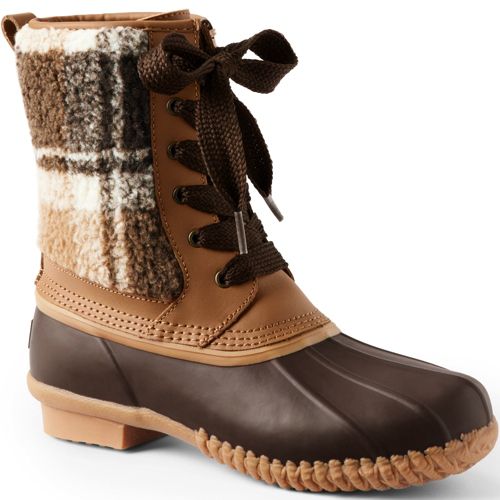 Duck boots hot sale lands end