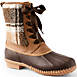 Women's Insulated Sherpa Fleece Lined Duck Boots, Front