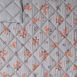 Luxe Supima Cotton Flannel Printed Comforter - 6oz, alternative image