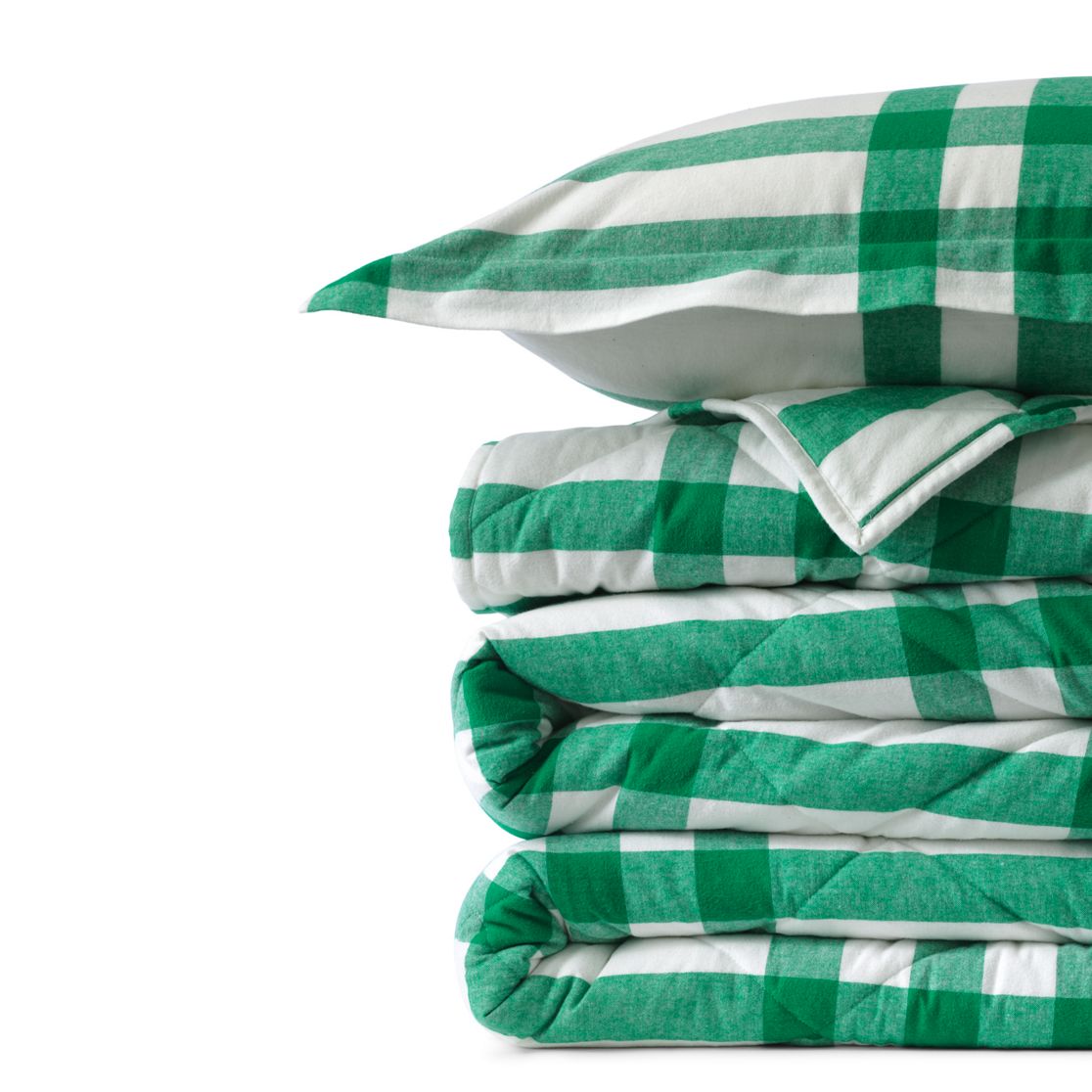Luxe Supima Cotton Flannel Printed Comforter - 6oz
