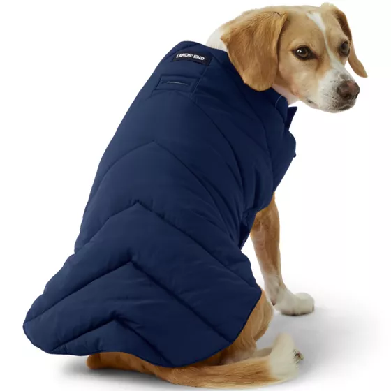 Dog Puffer Vest - primary