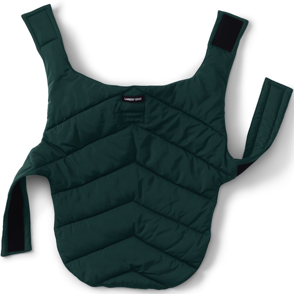 Lands end dog store puffer vest