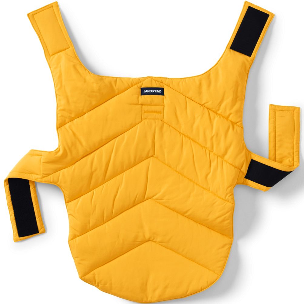 Pittsburgh Steelers Pet Parka Puff Vest Large | Carroll's Sports Cove