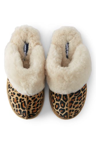 lands end sheepskin slippers