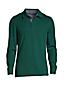 Langarm-Poloshirt aus Ponté-Jersey für Herren, Classic Fit