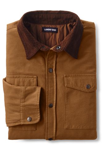 gap moleskin shirt jacket