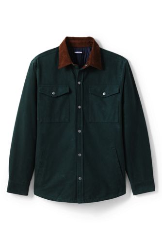 big and tall shirt jacket
