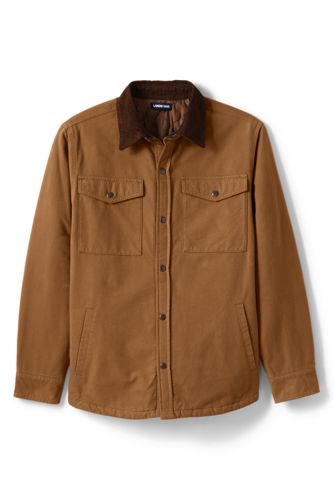 gap moleskin shirt jacket