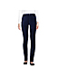 Pantalon Slim Taille Haute en Velours Stretch, Femme Stature Standard image number 0