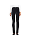 Pantalon Slim Taille Haute en Velours Stretch, Femme Stature Standard image number 0
