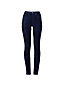 Pantalon Slim Taille Haute en Velours Stretch, Femme Stature Standard image number 3