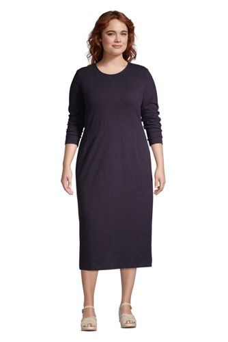 lands end women's plus size dresses