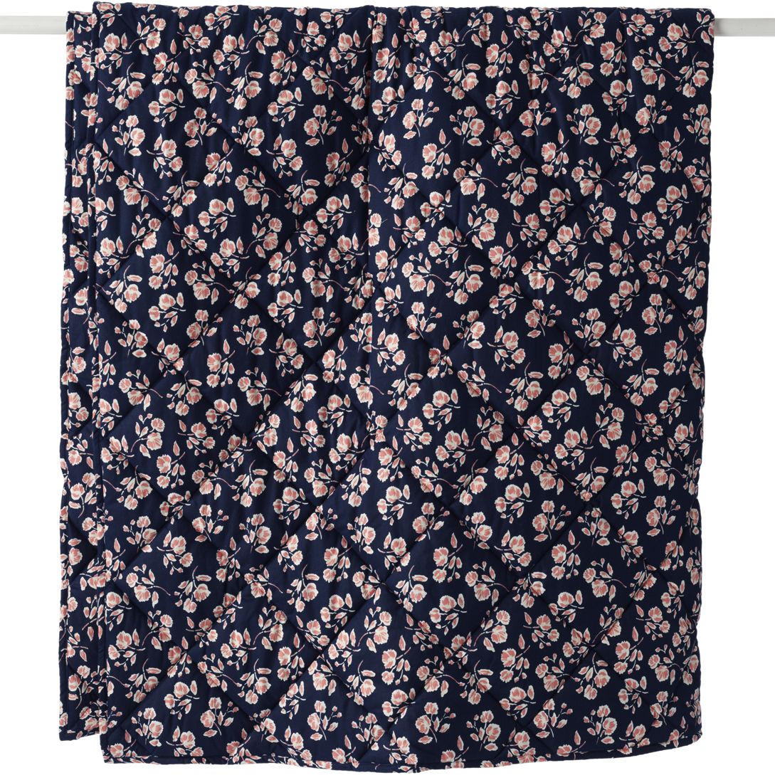 Comfy Super Soft Cotton Flannel Print Comforter - 5oz