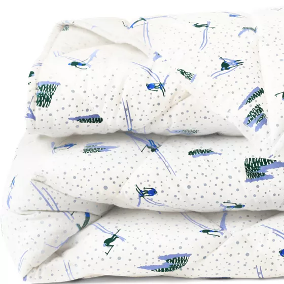 Comfy Super Soft Cotton Flannel Print Bedding - 5 oz - primary