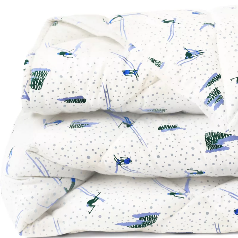 Comfy Super Soft Cotton Flannel Print Comforter - 5oz, alternative image