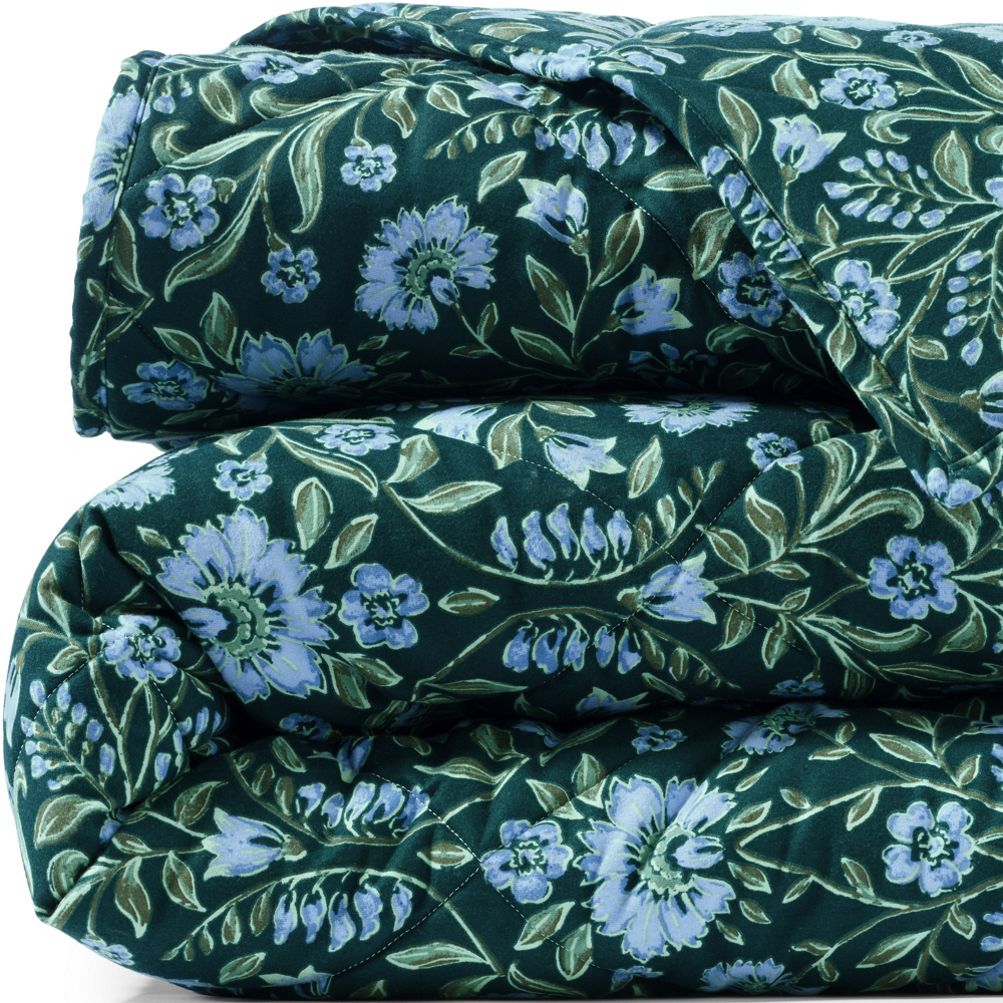 Comfy Super Soft Cotton Flannel Print Comforter - 5oz