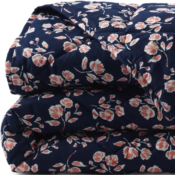 Comfy Super Soft Cotton Flannel Print Bedding - 5 oz - primary