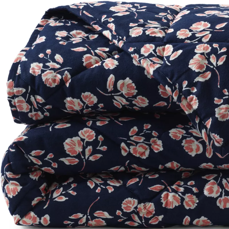 Comfy Super Soft Cotton Flannel Print Comforter - 5oz, alternative image